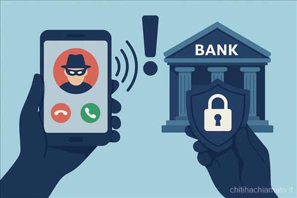 Come Riconoscere Le False Chiamate Bancarie