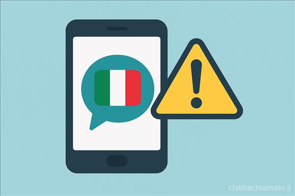 Come Segnalare Un Numero Di Telefono Sospetto İn Italia