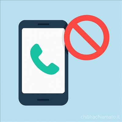 Come Bloccare Le Chiamate Indesiderate Sul Tuo Cellulare