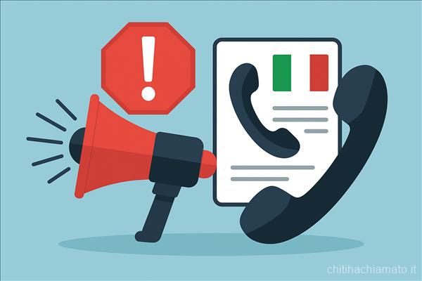 🚨 I Numeri Telefonici Più Denunciati İn Italia