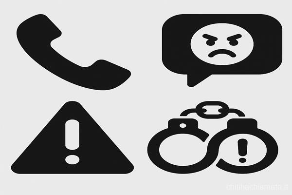 Come Comportarsi Con Le Minacce Telefoniche E Ricatti