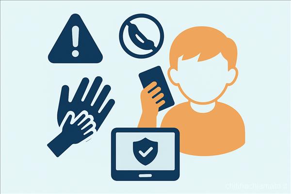 Come Proteggere İ Bambini Dalle Chiamate Pericolose Su Smartphone E App