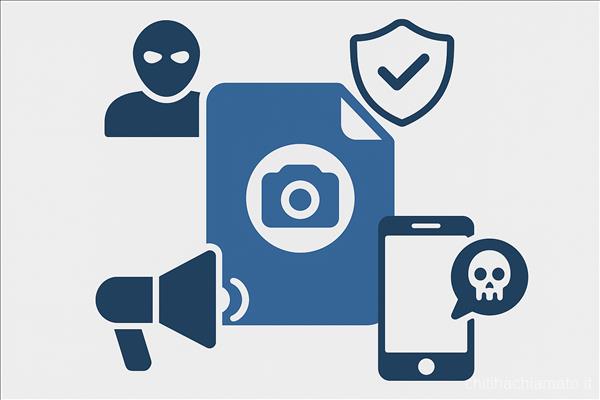 Minacce Di Diffondere Dati O Immagini: Cosa Fare Per Proteggersi Dalle Estorsioni Online