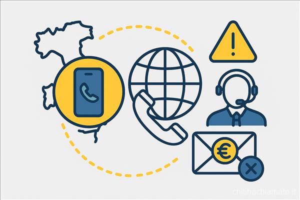 Quando İl Numero È Italiano Ma La Truffa È Internazionale: Attenzione Ai Call Center Esteri