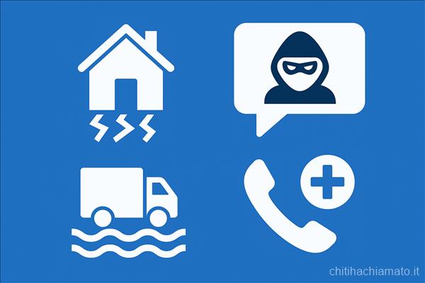 Truffe Telefoniche Durante Le Catastrofi Naturali: Approfittare Del Panico