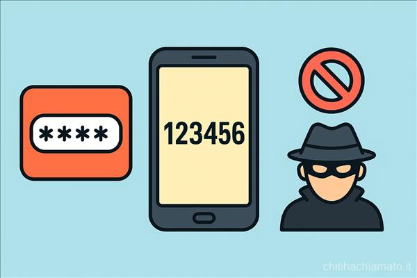 Codici Di Verifica A 6 Cifre: Perché Non Bisogna Mai Comunicarli Per Telefono