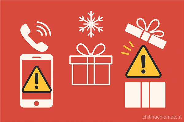 Truffe Telefoniche Nei Periodi Festivi: Attenzione A Offerte E Regali