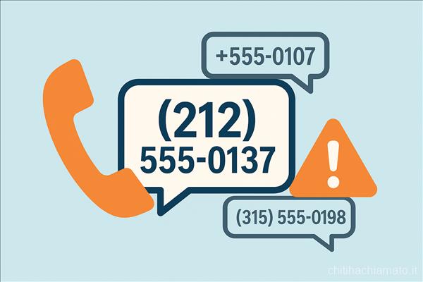 Numeri Con Prefissi Locali Falsi: Come Riconoscere Le Truffe Telefoniche Vicine