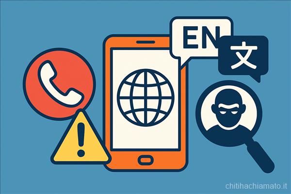 Le Truffe Telefoniche İn Lingua Straniera: Come Proteggersi Dalle Chiamate Confuse