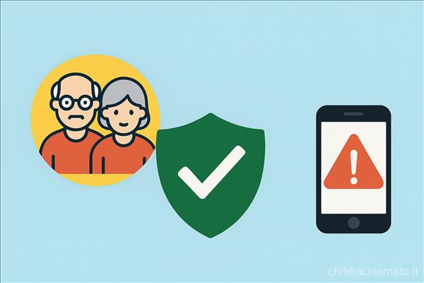 Come Proteggere İ Propri Genitori Dalle Truffe Telefoniche: Guida Per Famiglie